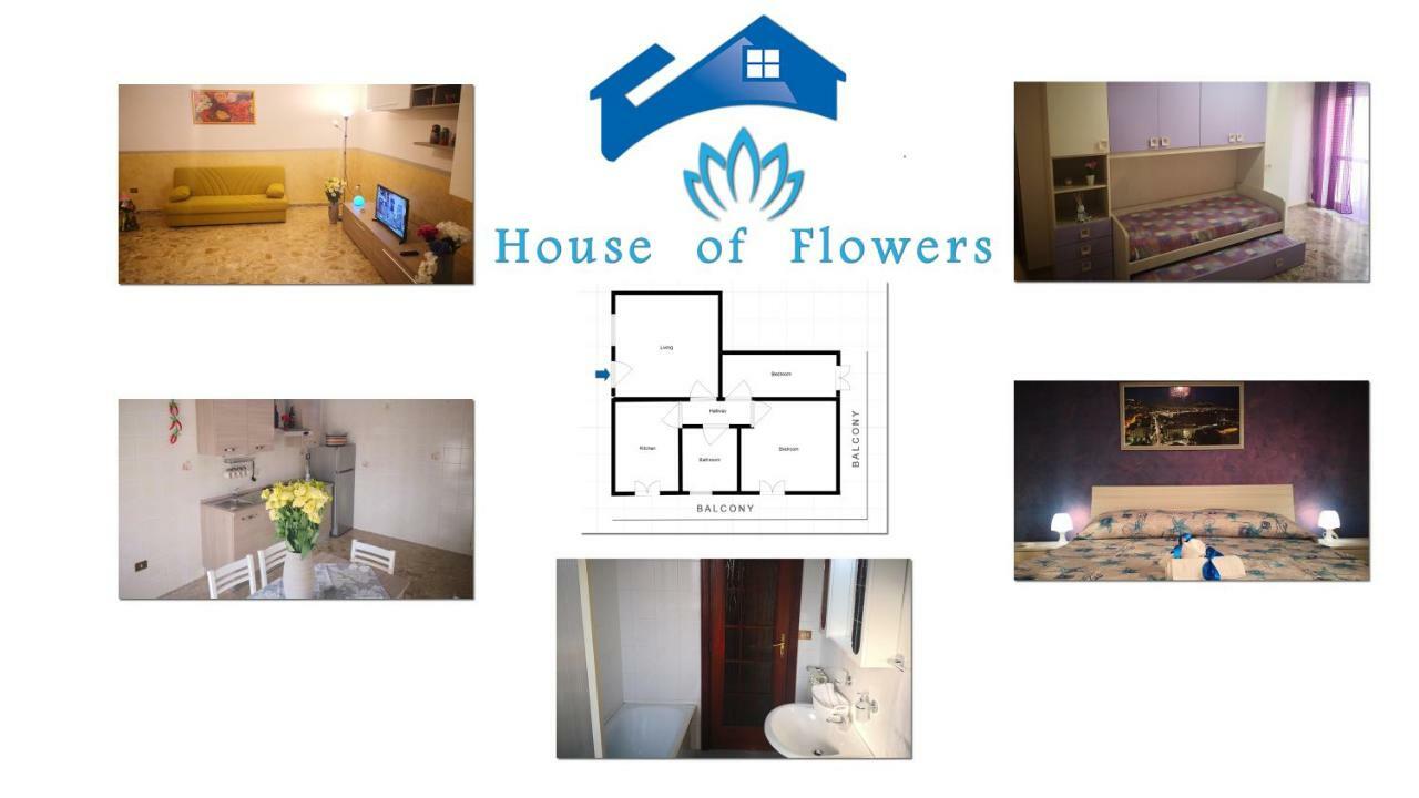 庞贝House Of Flowers别墅 外观 照片